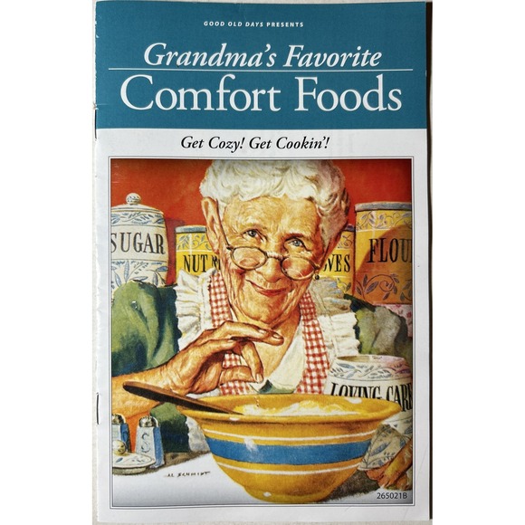 Other - Grandmas's Favorite Comfort Foods Get Cozy! Get Cookin! - 2008, 2020 PB Cookbook